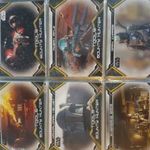 Star Wars kártya Mandalorian Topps komplett Tools of the Bounty Hunter TB szett fotó