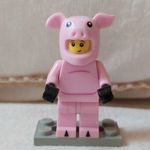 LEGO Minifigura Malac jelmezes fotó