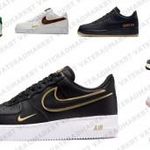 Új NIKE AIR FORCE 1 LOW Női Férfi Gyerek Unisex Cipő Utcai Sportcipő Edzőcipő 36-45 INGYEN POSTA fotó