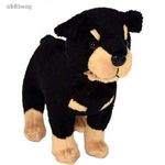 Bear Toys plüss Rotweiller kutya 15 cm (BI117596) fotó