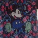 DISNEY, MINNIE retro mintás, hálós pamut póló "10" fotó