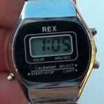 REX RETRO QUARTZ NŐI KARÓRA fotó