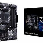 Asus PRIME B550M-A Alaplap Foglalat AMD AM4 Formafaktor Micro-ATX Alaplapi chipszet AMD? B550 fotó