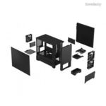 Fractal Design Pop Mini Silent FD-C-POS1M-01 fotó