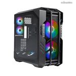 COOLER MASTER Ház ATX HAF 700 + 5db Ventilátor + ARGB Gen2 Kontroller + HUB, Tápegység nélkül, Üv... fotó