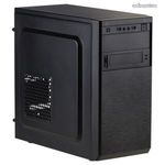 AKYGA Ház AK17BK Micro ATX Fekete, USB3.0 fotó