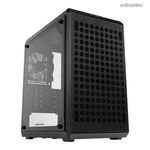 COOLER MASTER Ház Micro ATX MASTERBOX Q300L V2, 1 Ventillátorral, Tápegység nélkül, fekete fotó