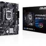 Asus PRIME H510M-E R2.0 PRIME H510M-E R2.0 Alkatrész Alaplap fotó