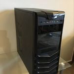 18x41x42cm microATX gépház (FSP Saga+ 450w tápegységgel) fotó