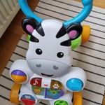 Fisher-Price járássegítő - zebra fotó