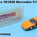 Schuco 301828 Mercedes C111. fotó