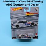 Hot Wheels. Mercedes C-Class DTM Touring AMG ( Deutschland Desing) fotó