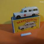 Régi Matchbox Mercedes-Benz Ambulance =C3= fotó