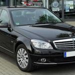 Mercedes C-Class ablak légterelő, 4db-os, 2007-2014, 4 ajtós fotó