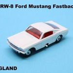 Matchbox MOKO / Regular Wheels. No 8 Ford Mustang Fastback. fotó