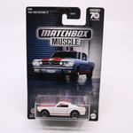 Matchbox MUSCLE - 05/06 1965 Ford Mustang GT fotó