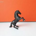 Eredeti Schleich ló Ágaskodó fekete Mustang !! 13x11cm ! 1997-os kiadás ! Schleich 13235 fotó