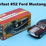 Matchbox Superfast. #52 Ford Mustang 428 fotó