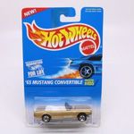 Hot Wheels Collector #455 '65 Mustang Convertible (fém alj) fotó