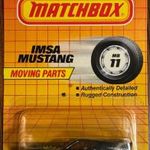 Matchbox MB122 IMSA Ford Mustang, bontatlan amerikai bliszter, kiváló állapotban fotó