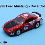 Matchbox Superfast. 1996 Ford Mustang-Coca Cola. fotó