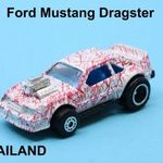 Matchbox Superfast. Ford Mustang Dragster. fotó