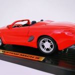 1: 18 1/18 Maisto Ford Mustang Mach III Convertible (1993), No.50232, dobozos fotó