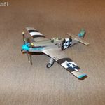 II. világháborús P-51 D Mustang repülőgép makett - 1: 72 fotó