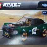 UTOLSÓ DARAB ! Új - BONTATLAN Lego Speed Champions 75884 1968 Ford MUSTANG FASTBACK, fotó