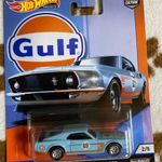 Hot Wheels Gulf '69 Ford Mustang Boss 302 fotó