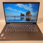 Lenovo Ideapad 5 14" FHD IPS Ryzen 5 5500U 6 Mag 8GB RAM 256GB NVME SSD WIN 10/11 fotó