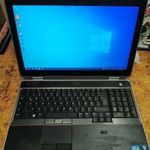 Dell Latitude E6520 notebook (használt) fotó