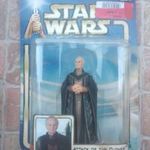 Star Wars - Palpatine (Darth Sidious)(Supreme Chancellor) (Saga, Hasbro, 2002) bontatlan akciófigura fotó