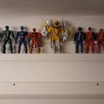 Power rangers figura gyüjtemèny fotó