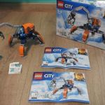 Lego City 60192 Arctic Ice Crawler fotó