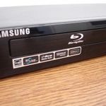 Samsung BD-P1580 Bluray DVD - CD - MP3 - Divix lejátszó távirányítóval HDMI kimenet Blu-ray USB fotó