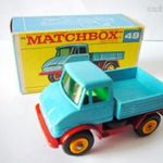 Matchbox - UNIMOG fotó