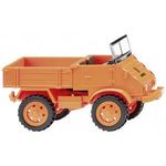 Wiking 087007 H0 Tehergépjármű modell Mercedes Benz Városi, Unimog U 411 fotó