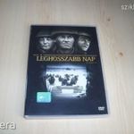 A leghosszabb nap (2 DVD) - SZÉP ÁLLAPOTÚ DUPLA LEMEZES MAGYAR KIADÁSÚ SZINKRONIZÁLT RITKASÁG!! fotó