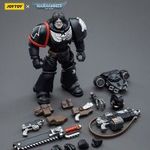 - 12cm-es Warhammer 40k figura - 1/18 Raven Guard Intercessors Brother Colvane - Joy Toy Warhammer 4 fotó