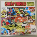 Big Brother & the Holding Company: Cheap thrills LP fotó