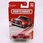 Matchbox 70 Years Anniversary - 1962 Mercedes-Benz 220 SE Sedan fotó