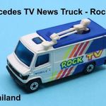 Matchbox Superfast. Mercedes TV News Truck-Rock TV. fotó