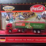 Matchbox Convoy - Coca-Cola Around the World - Mercedes Germany - ÚJ fotó