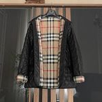 Eredeti Burberry London Nova Check Diamond Quilted jacket! fotó