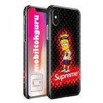 Supreme Bart Simpson 17 Xiaomi Mi 10T Pro telefontok védőtok fotó