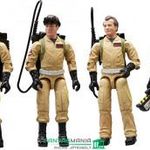 ELŐRENDELÉS 2025 JANUÁRRA 10cm-es GI Joe x Ghostbusters - Retro Szellemirtók figura szett: Egon, Pet fotó