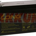 Kung Long ólom zselés akku Szünetm. APC RBC110 9Ah 12V (helyettesíti 7, 2Ah / 7Ah) fotó