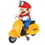 Carrera RC Mario Odyssey Scooter - Mario Radio-Controlled (RC) model Motorbicikli Elektromos moto... fotó