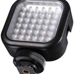 LED-es kamera lámpa, LED fotó, videó lámpa 36 LED-es Walimex Pro 20341 fotó